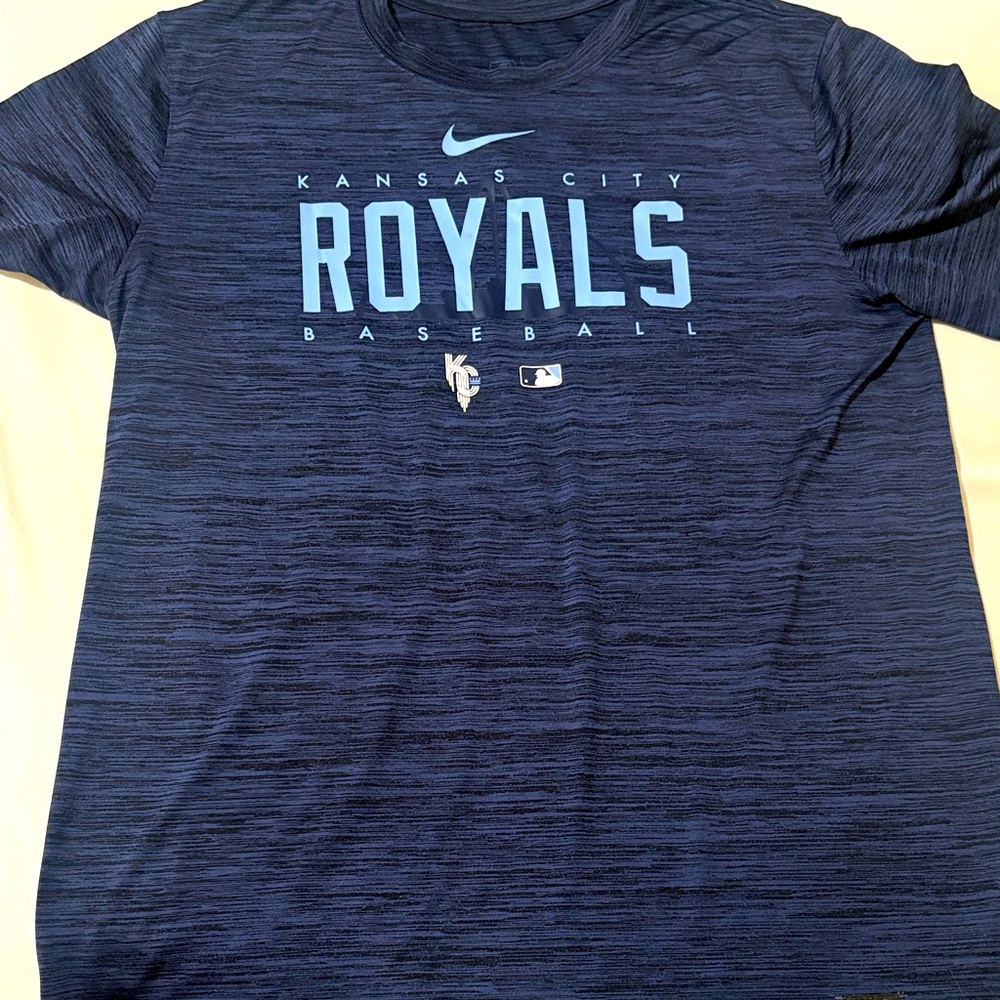 Kc royals Nike dry fit tee